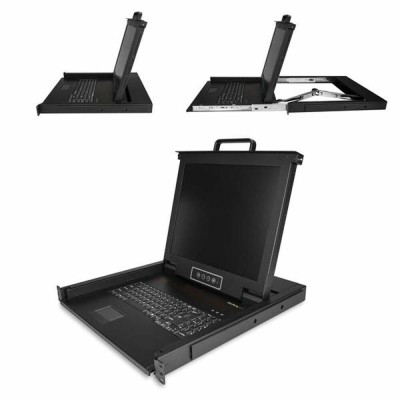 Switch KVM Startech RKCONS1701 foto