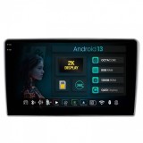 Navigatie 2K Toyota Auris (2006-2012) 8GB RAM Android 13 Octacore Slot Sim 4G DSP GPS Wi-FI Carplay Android Auto USB Bluetooth Waze Touchscreen 9.5 In