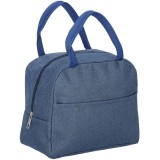 Geanta frigorifica cu izolatie termica pentru mancare, 21x10x23cm, albastru Household NewTrend