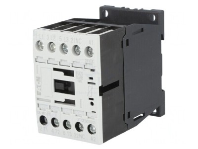Contactor 3P NO + 3 Auxiliare NC 24VDC 7A foto
