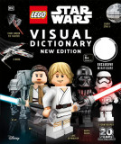 Lego Star Wars Visual Dictionary: New Edition: With Exclusive Minifigure