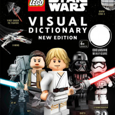 Lego Star Wars Visual Dictionary: New Edition: With Exclusive Minifigure