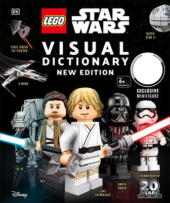 Lego Star Wars Visual Dictionary: New Edition: With Exclusive Minifigure foto