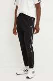 Fila pantaloni de trening Latimer culoarea negru, neted, FAM0786