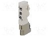 Ventil electromagnetic, 1.5...7bar, 5/2 monostabil, aluminiu, SMC - SY5120-5DO-01F-Q