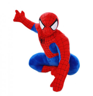 Mascota Spiderman plus 25 cm foto