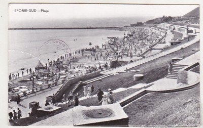 bnk cp Eforie Sud - Plaja - circulata foto