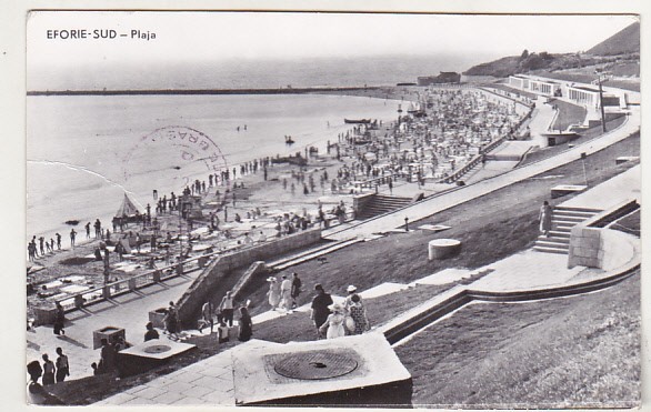 bnk cp Eforie Sud - Plaja - circulata