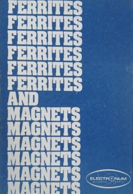 Ferrites and magnets foto