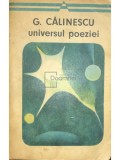 G. Calinescu - Universul poeziei (Editia: 1971)