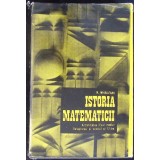 ISTORIA MATEMATICII VOL.1 ANTICHITATEA, EVUL MEDIU, RENASTEREA SI SECOLUL AL 17-LEA-N. MIHAILEANU-338243