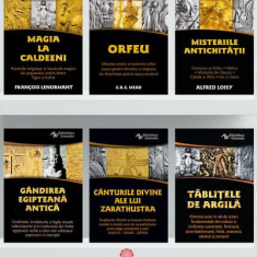 Pachet Colecția Bibliotheca Orientalis (incomplet) - Paperback brosat - Constantin Daniel, Zarathustra - Herald