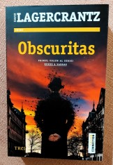 Obscuritas. Editura Trei, 2022 - David Lagercrantz