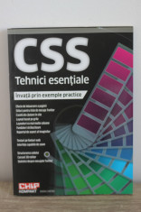 CSS: Tehnici esentiale foto