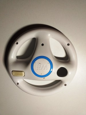 Volan Mario Kart - Alb - Nintendo&amp;reg; Wii foto