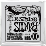 Corzi chitara electrica Ernie Ball 2625 10-74 Slinky 8 strings