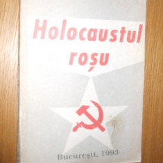 HOLOCAUSTUL ROSU - Florin Matrescu - Editura Gerom-Design, 1993, 189 p.