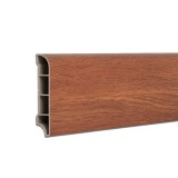 Plinta SPC Stejar Atakama 2400x60x12 mm, Cant podea vinil, Rezistent umiditate, Montaj facil