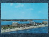 637 - Vedere din Mamaia carte postala, RPR circulata color