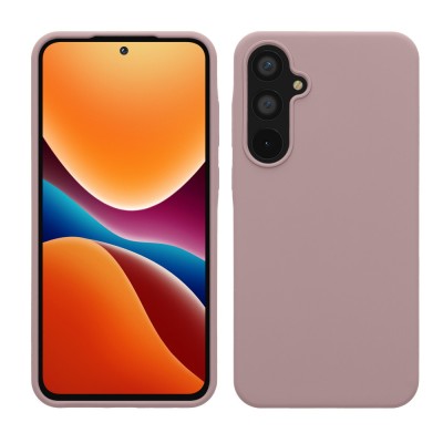 Husa Kwmobile pentru Samsung Galaxy A55, Mov, Silicon, KWM000021ME020C foto