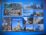 HOPCT LOT 3614 -4 CARTI POSTALE- BRASOV-NECIRCULATE