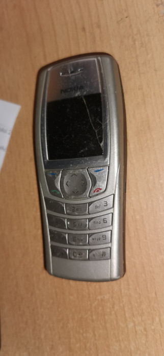 Tel Nokia 6610i fara baterie si capac, fara alimentator #A38