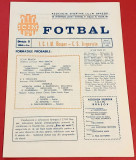 Program meci fotbal ICIM BRASOV - CS TARGOVISTE (28.08.1988)