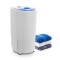 OneConcept Top Spin Compact, storcator de rufe, 45 W, 1.5 kg, timer, alb/albastru