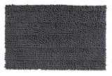 Covoras de baie Comfoyar, poliester, gri inchis, 50 x 80 cm