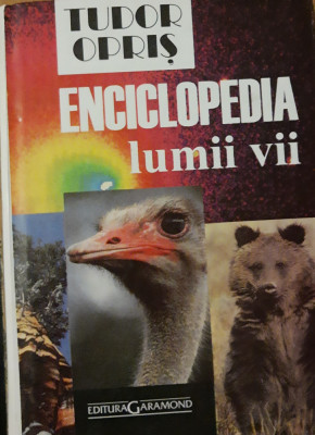 ENCICLOPEDIA LUMII VII - TUDOR OPRIS - GARAMOND 2006 foto