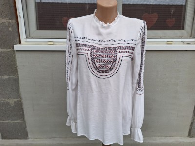 **Zara Basic | camasa, ie, bluza dama | bust 90 cm | mar. 36 - 38 S - M foto