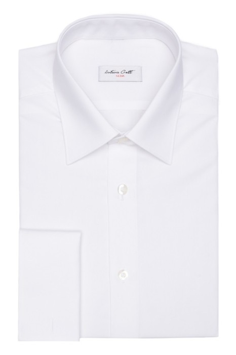 Camasa barbati slim alba C008SL