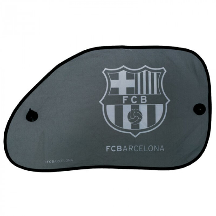 Parasolare laterale cu ventuze FC Barcelona 2buc. - 38x65cm SUMFCB1008