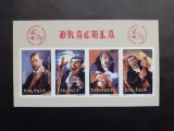 2004 - Dracula - bloc nedantelat - LP1641, Nestampilat