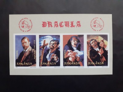 2004 - Dracula - bloc nedantelat - LP1641 foto