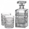 Set Pahare Cristal Bohemia cu Decantor Whisky Diana COD: 2806