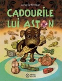 Cumpara ieftin Cadourile lui Aston - Hardcover - Lotta Geffenblad - Portocala albastră