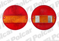 Sticla stop spate dispersor lampa universala BestAutoVest partea Dreapta/ Stanga d140 mm rotunda foto