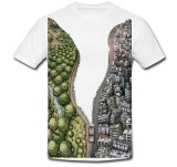 Cumpara ieftin Tricou &quot; Jungla VS urban &quot;