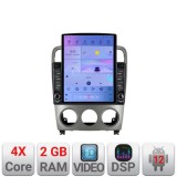 Navigatie Subaru Forester 2004-2008 K-forester ecran tip TESLA 9.7&quot; cu Android Radio Bluetooth Internet GPS WIFI 2+32 CarStore Technology