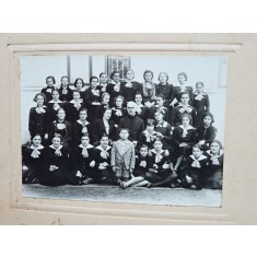 Fotografie eleve de la pension, 1939