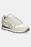 Reebok Classic sneakers din piele Classic Leather culoarea gri, 100201186