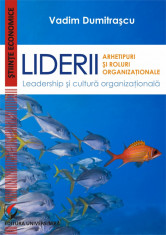 LIDERII: Arhetipuri si roluri organizationale. Leadership si cultura organizationala - Vadim Dumitrascu foto