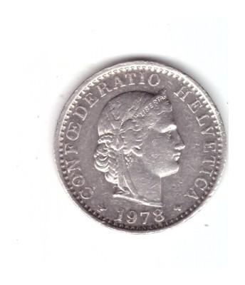 Mondea Elvetia 20 rappen 1978, stare buna, curata foto