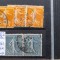 1921 Franta-Semanat.-YT158,161-3 per.oriz.-stamp.