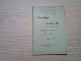 RATIONALISMUL SI COMBATEREA LUI - Stancu Popescu (teza) -1904, 77 p., Alta editura