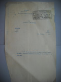 HOPCT DOCUMENT VECHI 338 MINISTERUL INDUSTRIEI COMERT EXTERIOR /BUCURESTI 1936, Documente