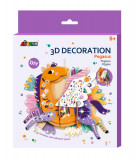 Cumpara ieftin Set creativ - Decoratiune 3D Pegas | Avenir