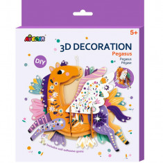 Set creativ - Decoratiune 3D Pegas | Avenir