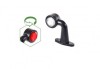 Lampa LED Gabarit EgKal DLG003.4 90 Grade, 12-30V, Omologare E20, Cauciuc, Fata/Spate, Polonia